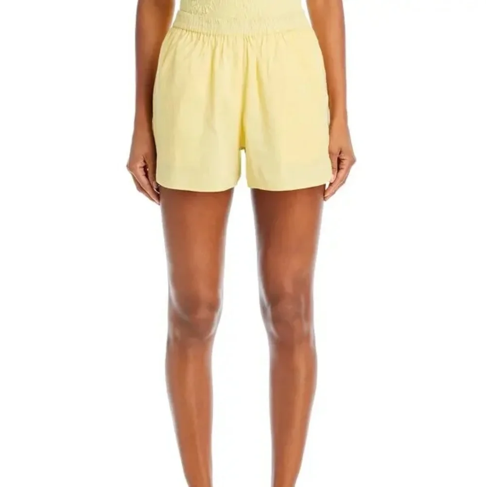 AQUA Pull-On Shorts Bloomingdale’s Elastic Waist Shorts